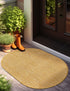 Seaside Serenity Collection Area Rug - Veranda (Corn Harvest Yellow)