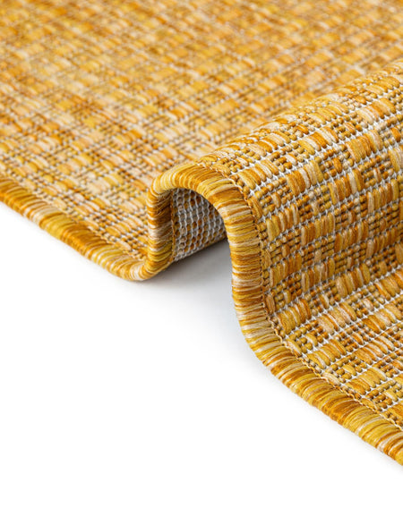 Seaside Serenity Collection Area Rug - Veranda (Corn Harvest Yellow)