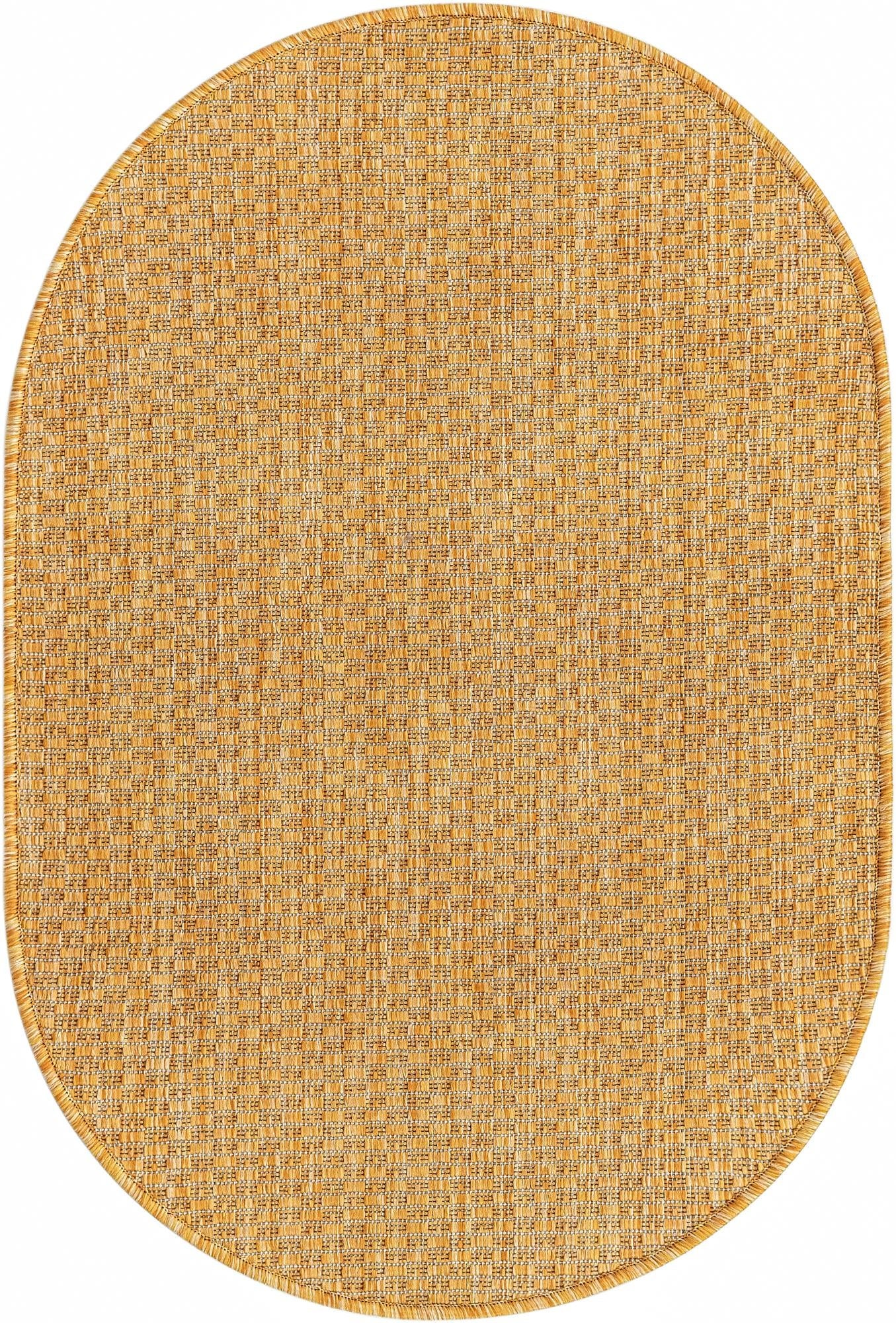 Seaside Serenity Collection Area Rug - Veranda (Corn Harvest Yellow)