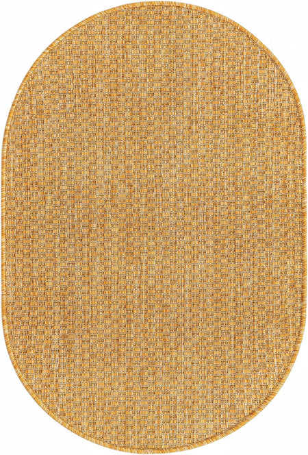 Seaside Serenity Collection Area Rug - Veranda (Corn Harvest Yellow)