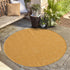 Seaside Serenity Collection Area Rug - Veranda (Corn Harvest Yellow)