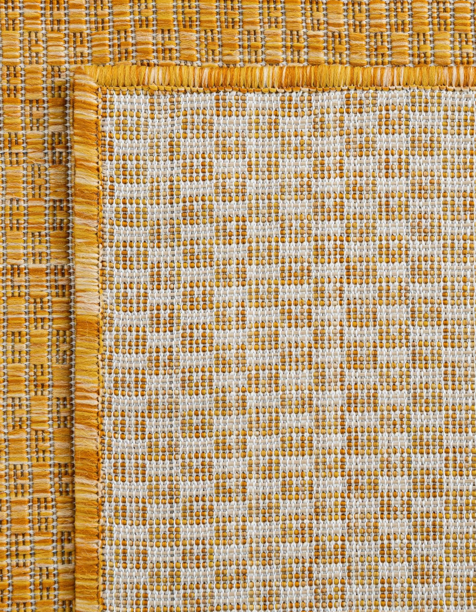 Seaside Serenity Collection Area Rug - Veranda (Corn Harvest Yellow)