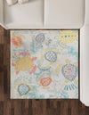 Sorrento Shores Collection Area Rug -  Massa Square Beige  lifestyle 36