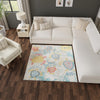 Sorrento Shores Collection Area Rug -  Massa Square Beige  lifestyle 65