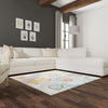 Sorrento Shores Collection Area Rug -  Massa Square Beige  lifestyle 67