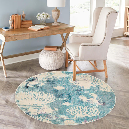 Sorrento Shores Collection Area Rug -  Vico