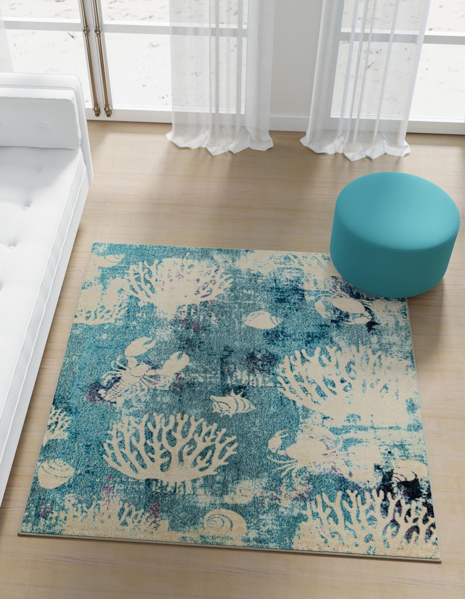 Sorrento Shores Collection Area Rug -  Vico