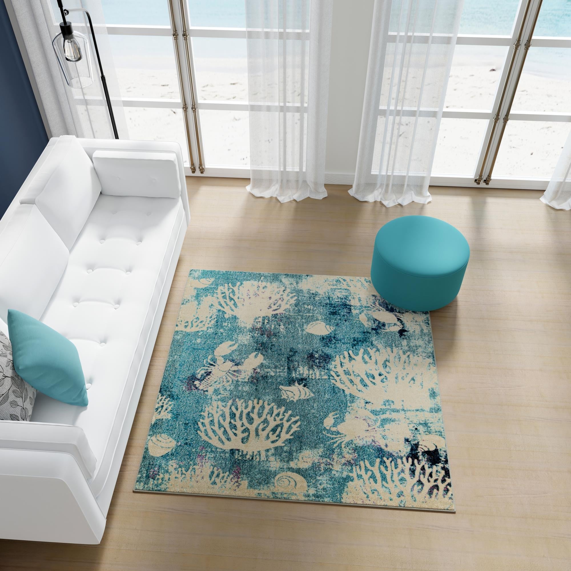 Sorrento Shores Collection Area Rug -  Vico