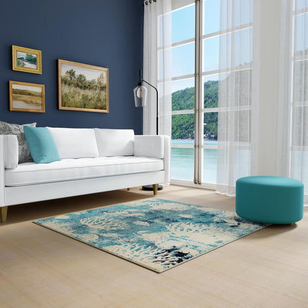 Sorrento Shores Collection Area Rug -  Vico