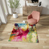 Marrakesh Elegance Collection Area Rug -  Draa Square Multi  lifestyle 109