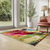 Marrakesh Elegance Collection Area Rug -  Draa Square Multi  lifestyle 111