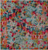 Chromatic Oasis Collection Area Rug -  Lagoon