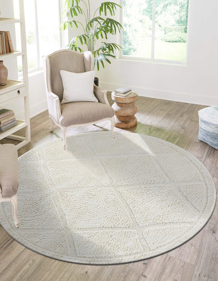 Trellis Haven Collection Area Rug - Havenwood