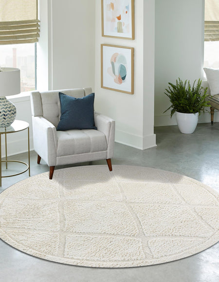 Trellis Haven Collection Area Rug - Havenwood