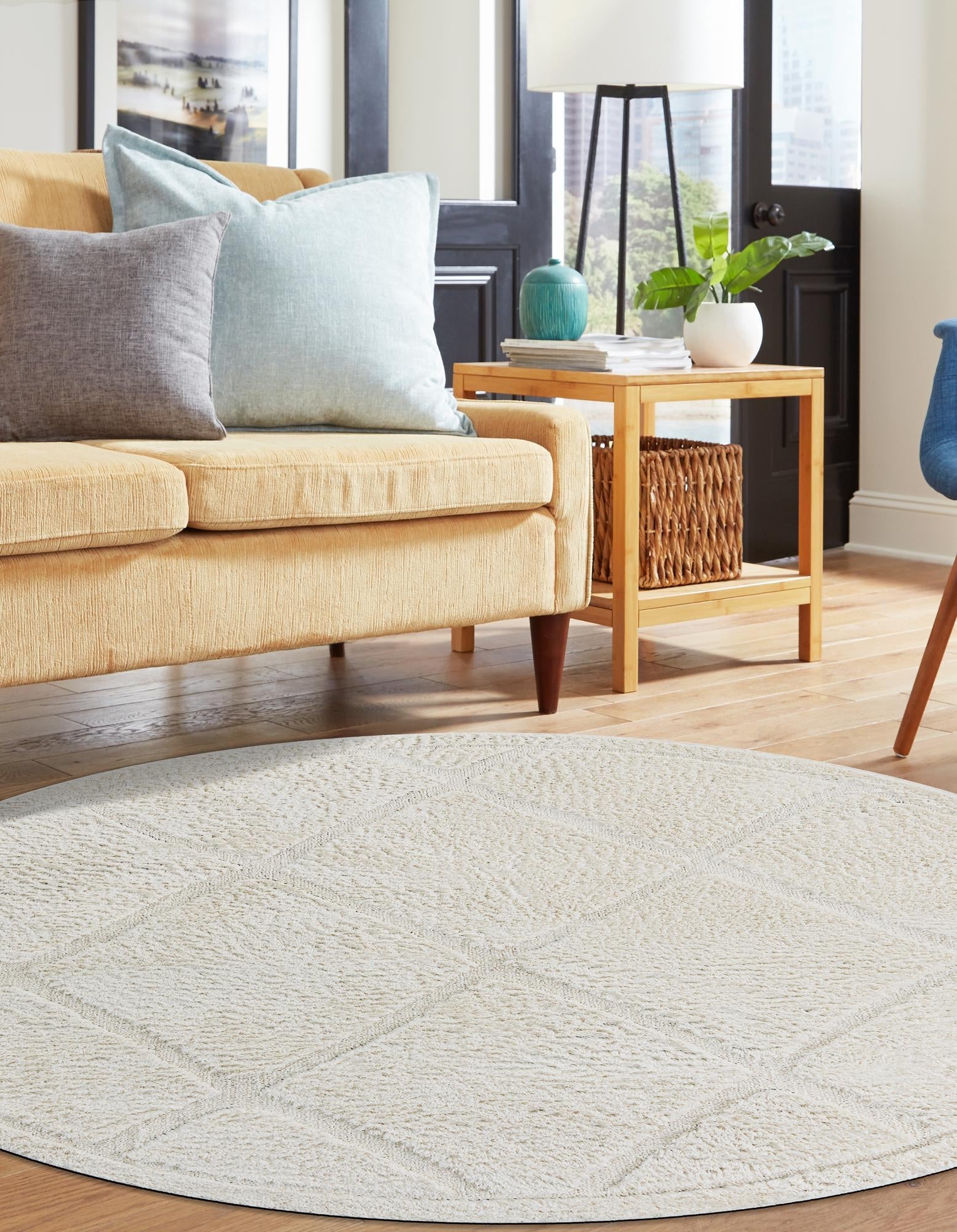 Trellis Haven Collection Area Rug - Havenwood