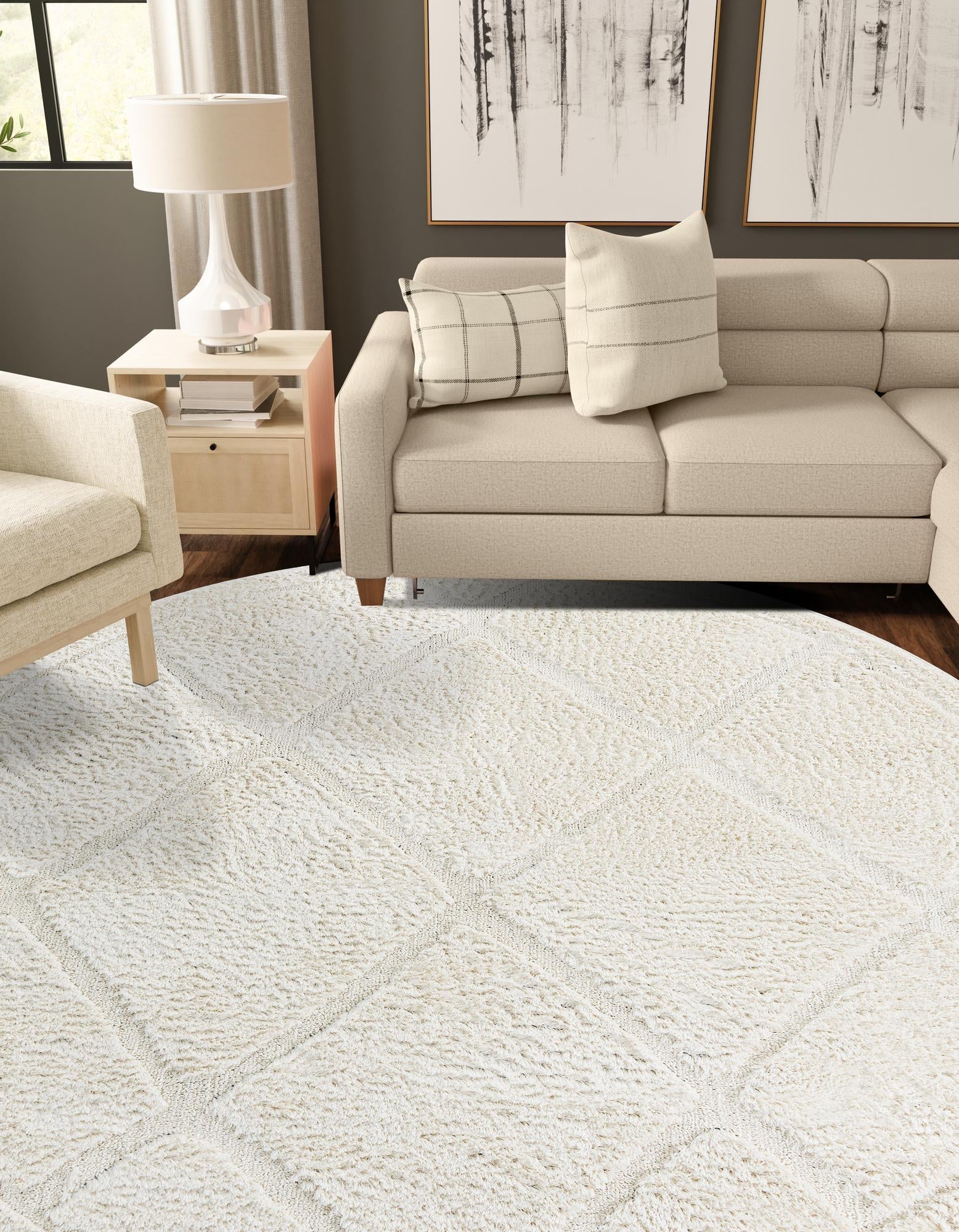 Trellis Haven Collection Area Rug - Havenwood