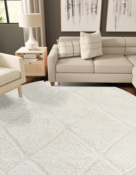 Trellis Haven Collection Area Rug - Havenwood