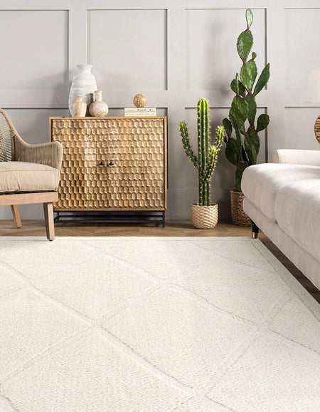 Trellis Haven Collection Area Rug - Havenwood