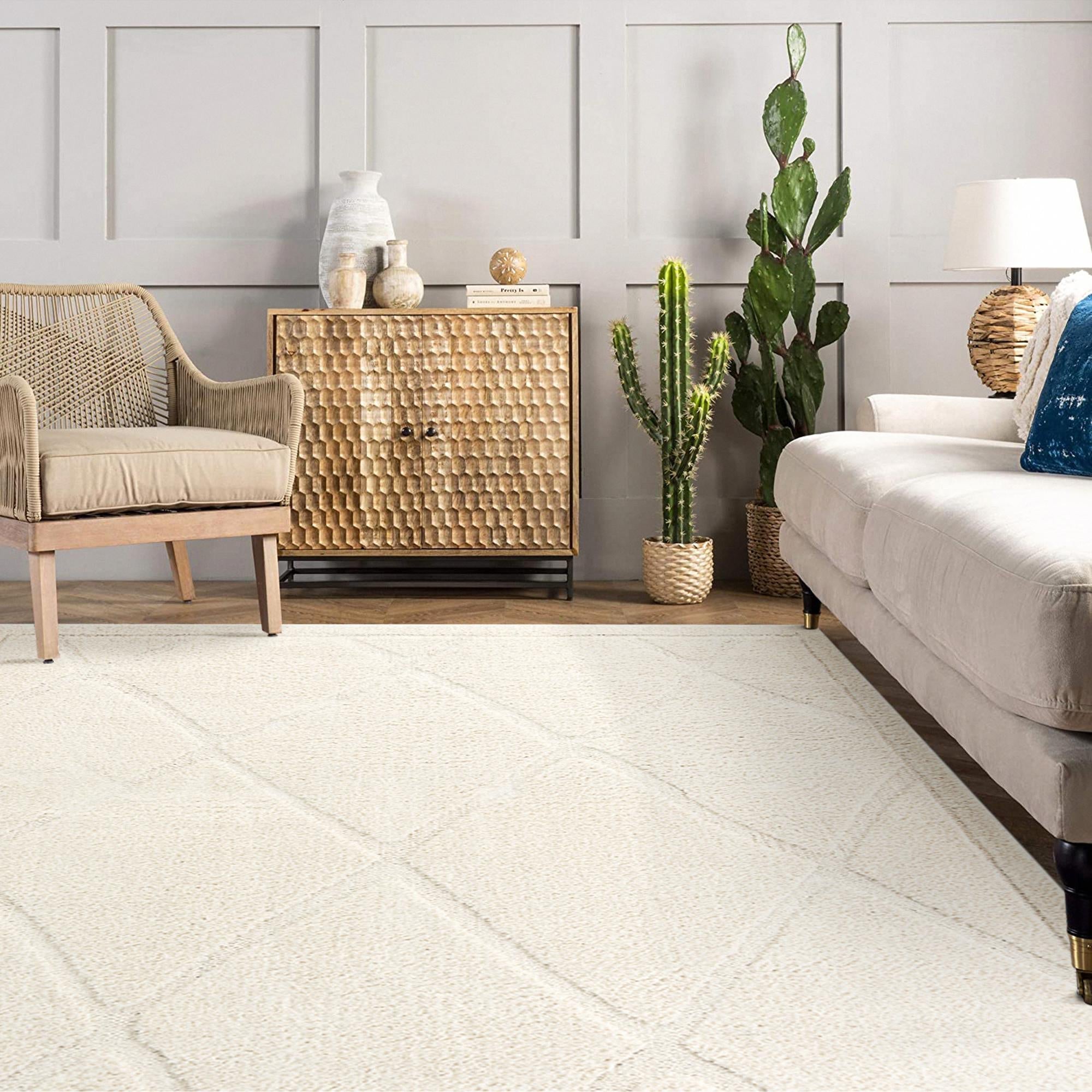 Trellis Haven Collection Area Rug - Havenwood