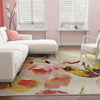 Venetian Elegance Collection Area Rug -  Marghera Square Ivory  lifestyle 63