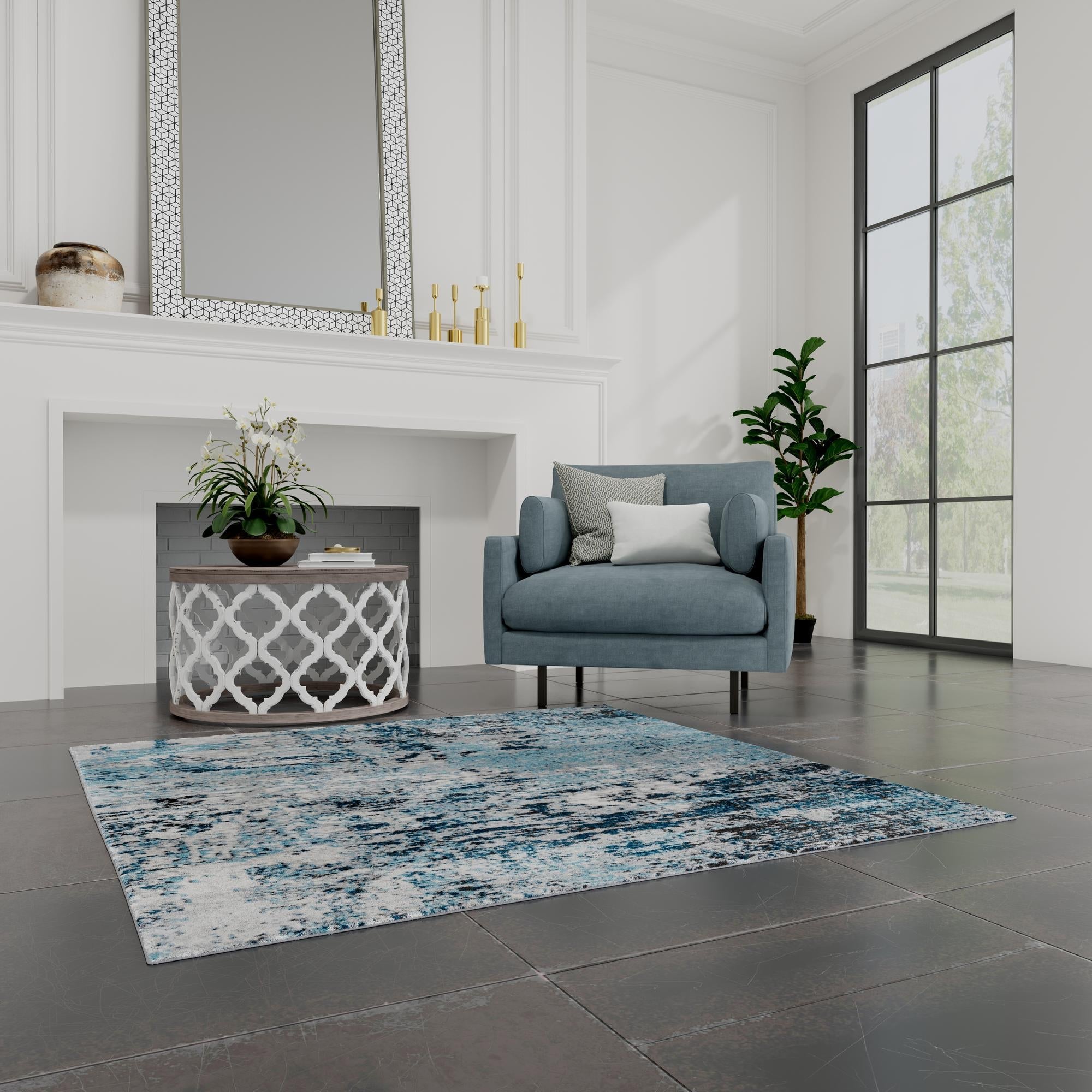 Dresden Elegance Collection Area Rug -  Pirna