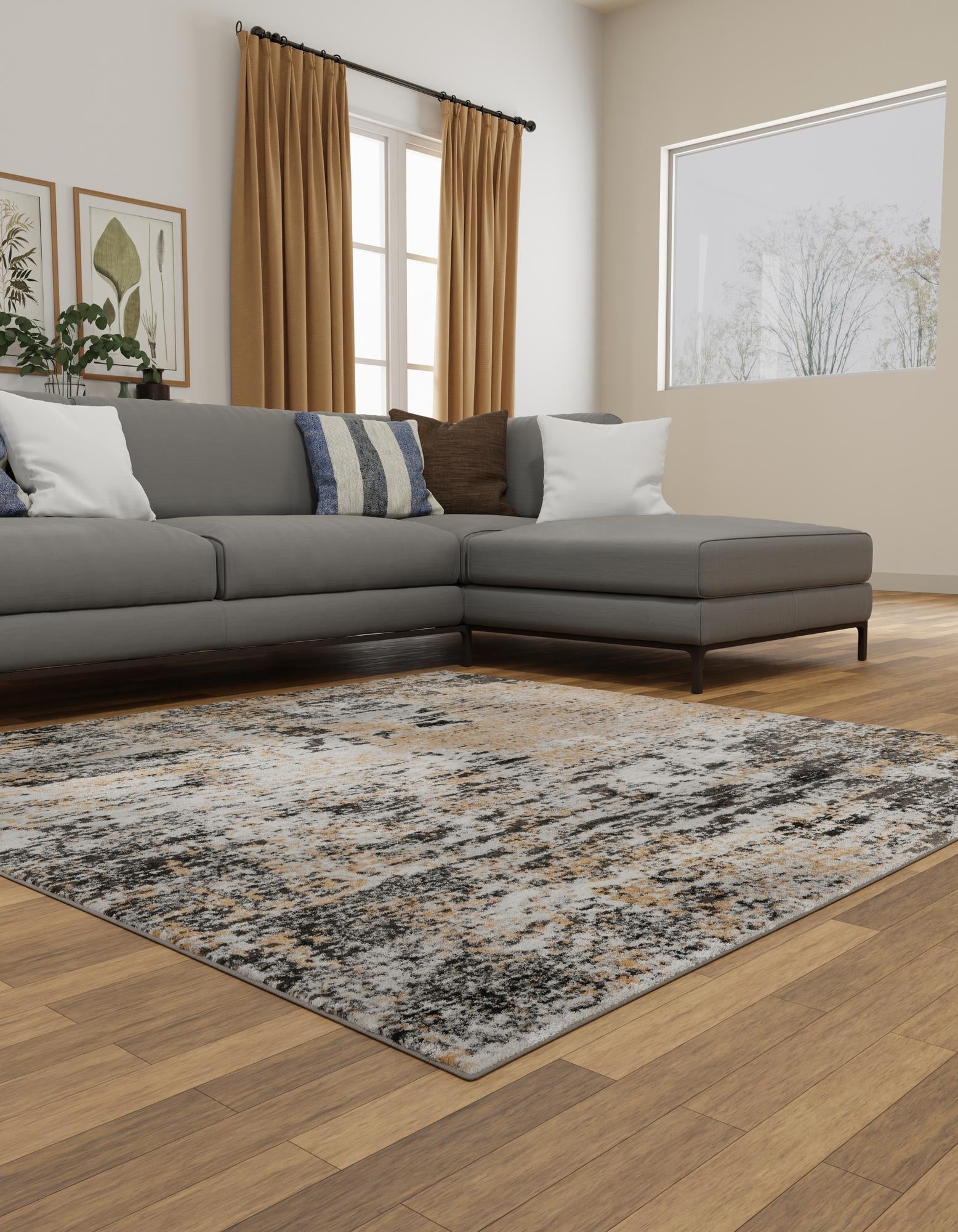 Dresden Elegance Collection Area Rug -  Pirna