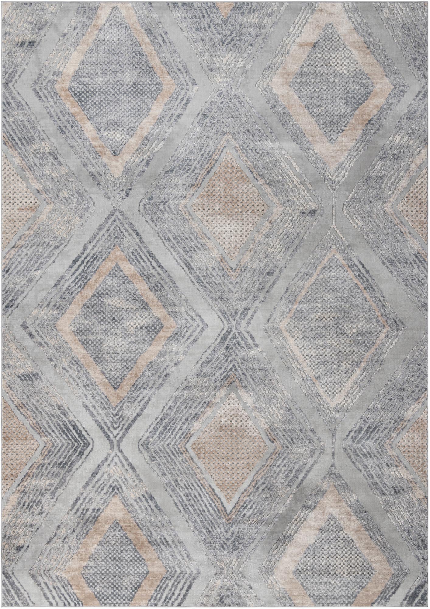 Aegean Elegance Collection Area Rug -  Rhodes