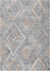 Aegean Elegance Collection Area Rug -  Rhodes Rectangle Gray  lifestyle 2