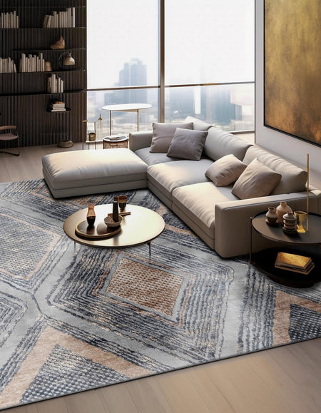 Aegean Elegance Collection Area Rug -  Rhodes