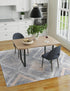 Aegean Elegance Collection Area Rug -  Rhodes