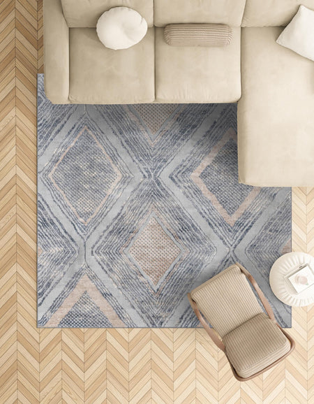 Aegean Elegance Collection Area Rug -  Rhodes