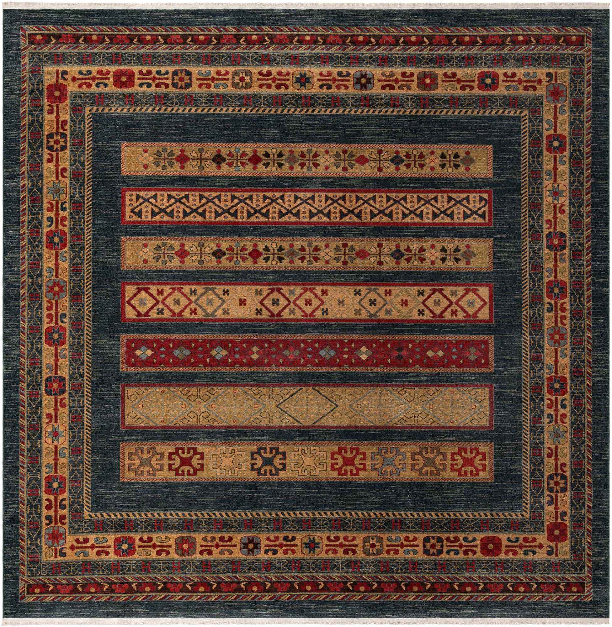 Zagros Oasis Collection Area Rug -  Khorramabad