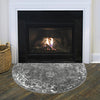 Riviera Elegance Collection Area Rug - Antibes (Dark Gray) Hearth Dark Gray  lifestyle 18