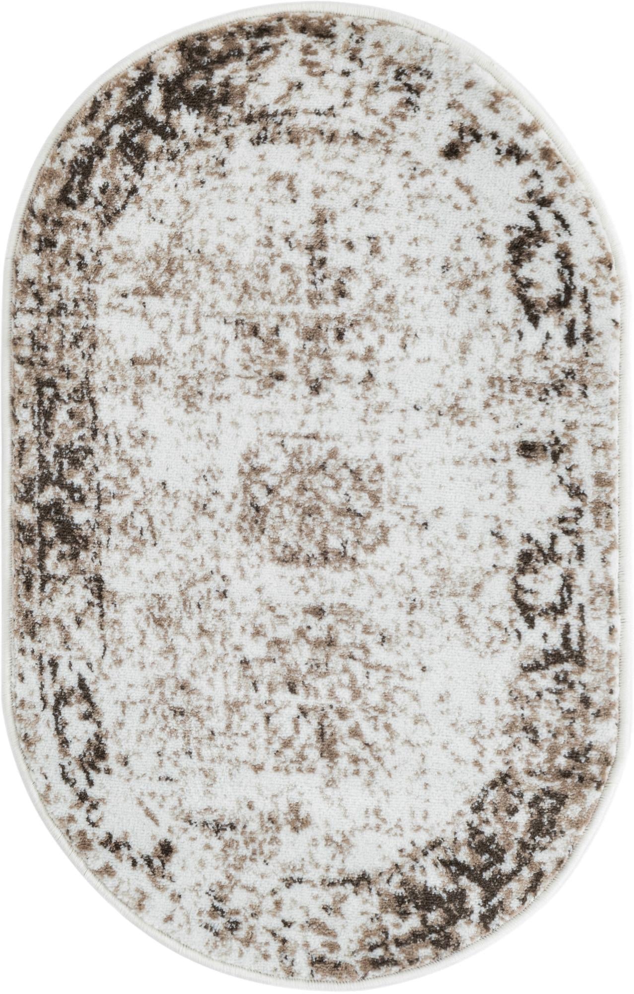 Riviera Elegance Collection Area Rug - Antibes (Beige)