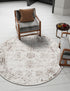 Riviera Elegance Collection Area Rug - Antibes (Beige)