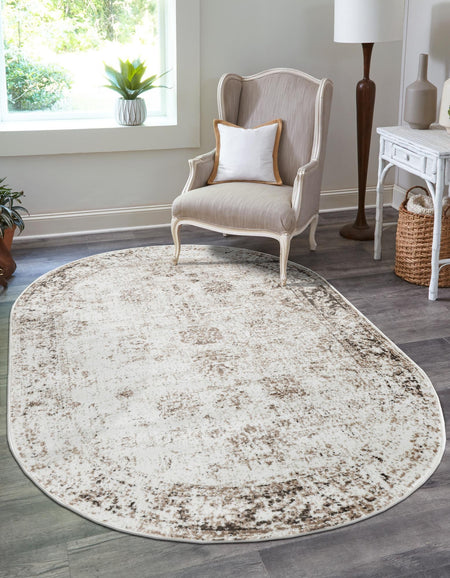 Riviera Elegance Collection Area Rug - Antibes (Beige)