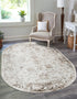 Riviera Elegance Collection Area Rug - Antibes (Beige)