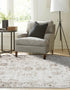 Riviera Elegance Collection Area Rug - Antibes (Beige)