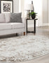 Riviera Elegance Collection Area Rug - Antibes (Beige)