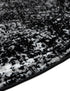 Riviera Elegance Collection Area Rug - Antibes (Black)