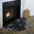 Riviera Elegance Collection Area Rug - Antibes (Black)