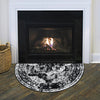 Riviera Elegance Collection Area Rug -  Menton (Black) Hearth Black  lifestyle 15