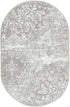 Riviera Elegance Collection Area Rug -  Monaco (Light Gray)