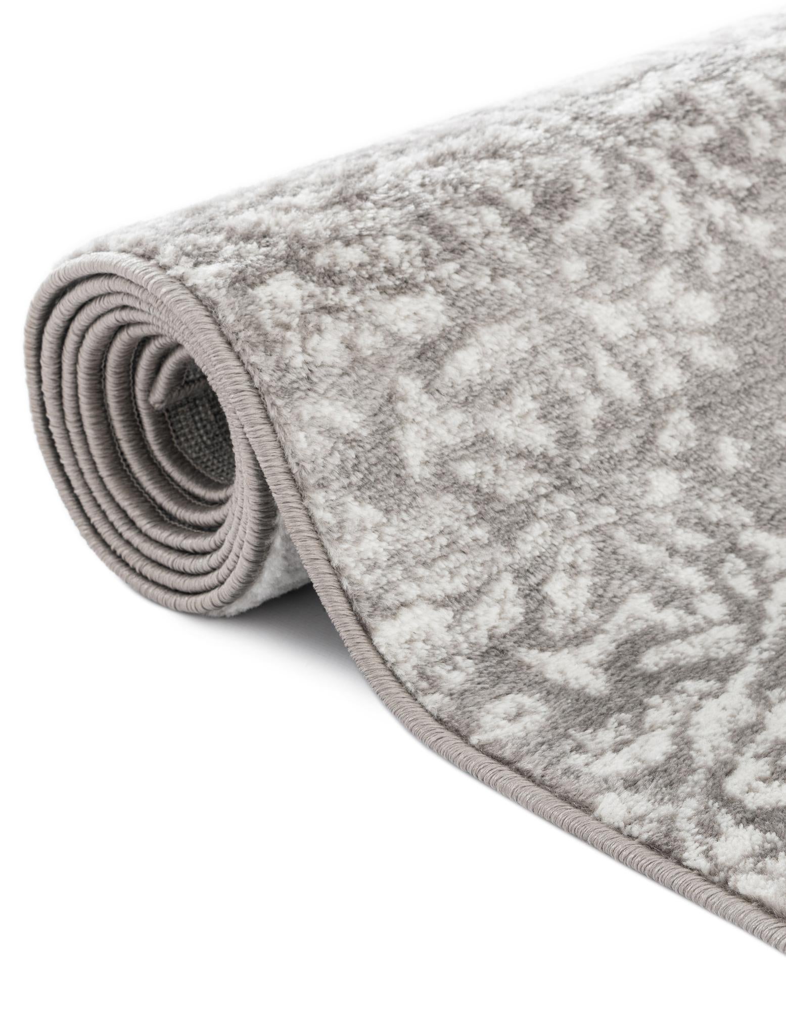 Riviera Elegance Collection Area Rug -  Monaco (Light Gray)