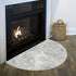 Riviera Elegance Collection Area Rug -  Monaco (Light Gray)