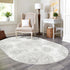 Riviera Elegance Collection Area Rug -  Monaco (Light Gray)