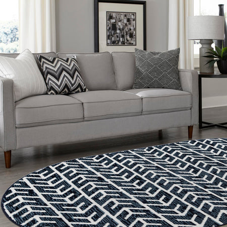 Catalina Cove Outdoor Collection Area Rug -  Newport