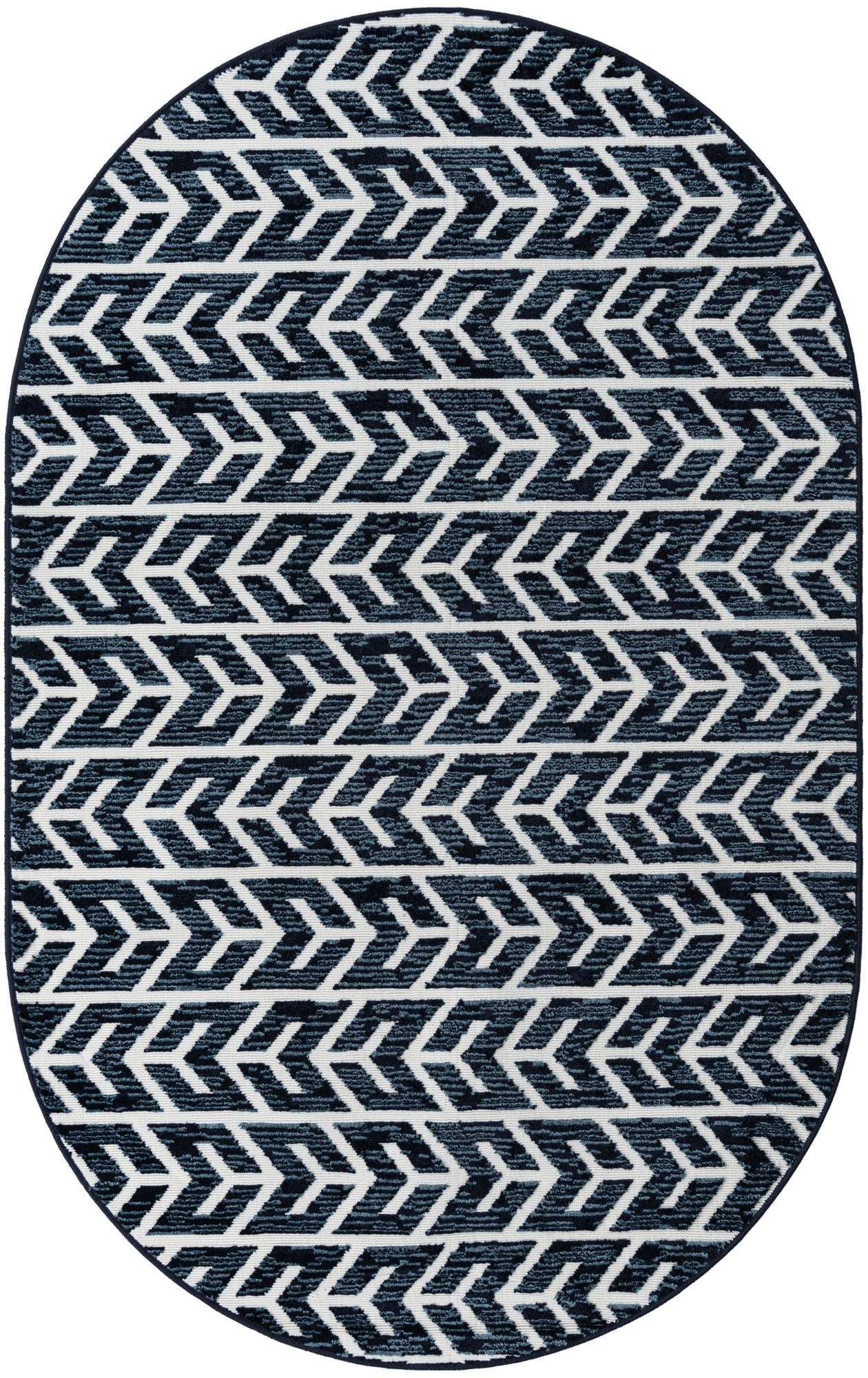 Catalina Cove Outdoor Collection Area Rug -  Newport