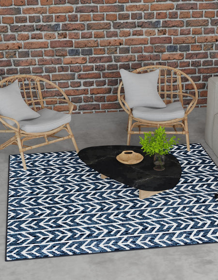 Catalina Cove Outdoor Collection Area Rug -  Newport