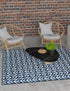 Catalina Cove Outdoor Collection Area Rug -  Newport